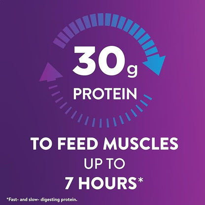 Ensure Max Protein Creamy Peach Nutrition Shake | 30g Protein, 1g Sugar, 4g Fiber Blend | 12 Pack