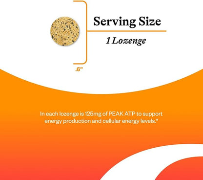Seeking Health Energy Nutrients - Nutritional Supplement for Energy Support† - Supports Memory, ATP Production & Vitality† with Glutathione and ATP - 30 Lozenges