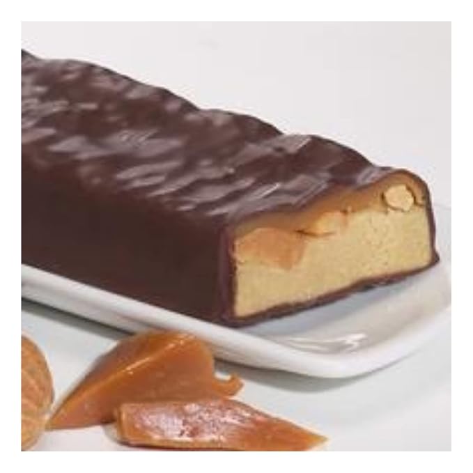 PROTIFIT - Low Calorie Caramel Nut & Remix Vanilla-Choco Protein Bar 2 Pack, High Protein, 15g Protein, Low Carb, Low Sugar, Ideal Protein Compatible, 7 Servings Per Box, (2 Pack)