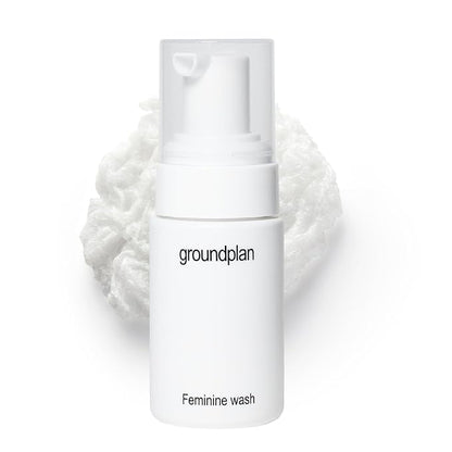 Feminine Wash 1.01 fl oz – Mild pH-Balanced Foam Cleanser for Sensitive Skin, Gentle Botanical Formula, Daily Use, Fragrance-Free
