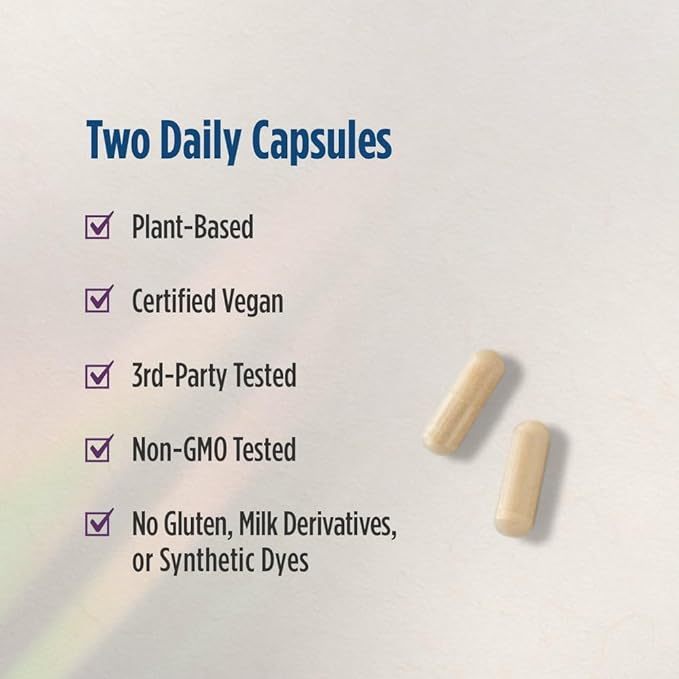 Nordic Naturals Menopause Support -Unflavored - 60 Capsules - Women’s Hormone-Support Supplement for Menopause, Mood Balance & Hot-Flash Support - Plant-Based Herbs and Phytoestrogens - 30 Servings