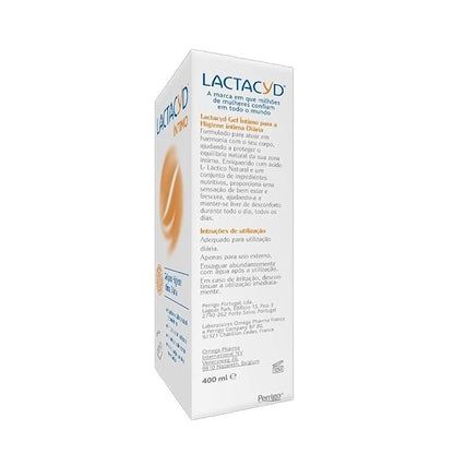 Lactacyd Intimate Soft Gel 400ml by Lactacyd