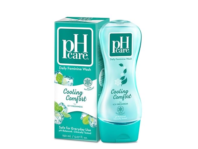 pH Care Intimate Wash Cold Wind with Active Cool 150ml
