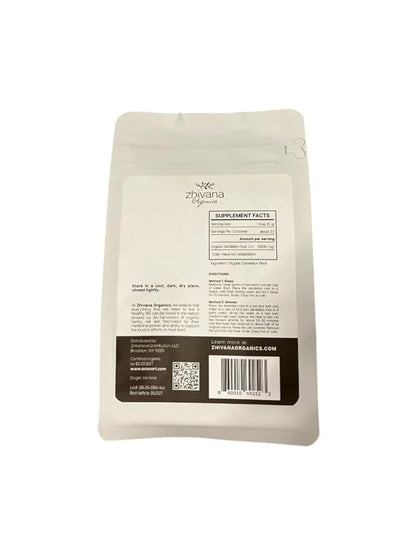 Dandelion Root Organic - Dandelion Tea - Diente de Leon Organico – Natural Cleansing, Gut Flora, Digestion, Liver, Skin – 4 oz