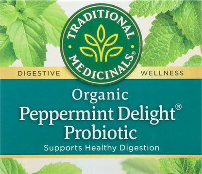 Traditional Medicinals Tea, Organic Rose Hips & Hibiscus - Supports Everyday Wellness - Kosher, Non-GMO, Caffeine-Free - 16 Tea Bags (Pack of 2)