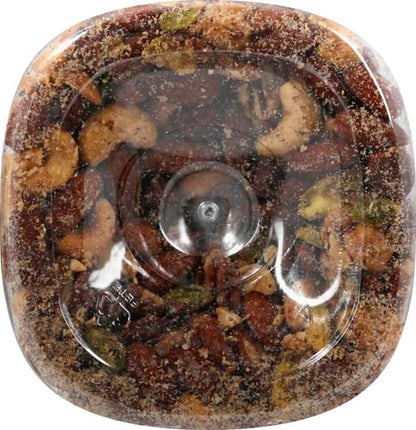 PLANTERS Deluxe Mixed Nuts with Sea Salt,27 oz Resealable Container - Variety Mixed Nuts Snacks with Cashews,Almonds,Pecans,Pistachios & Hazelnuts - Energy Boost - Kosher,(Pack of 2)