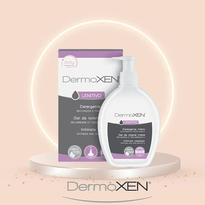Lenitivo Feminine Wash for Vaginal Dryness Relief | Vaginal Dryness Treatment | pH Balance Feminine Wash | Menopausal Dryness & Postpartum Hygiene