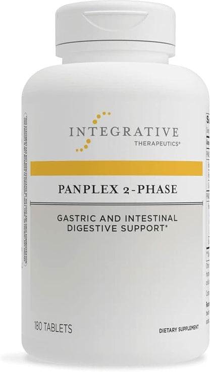 Integrative Therapeutics Panplex 2-Phase - Daily Supplement for Digestive Health and Intestinal Tract Support* - Gluten-Free - 180 Count (90 Servings)