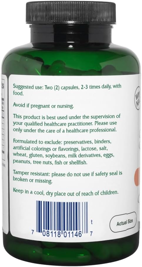 Vitanica OvaBlend - Endorine and Ovulation Support for Women with NAC, Chromium, Green Tea, and Saw Palmetto - Supports Healthy Ovulation - Vegan - 180 Capsules
