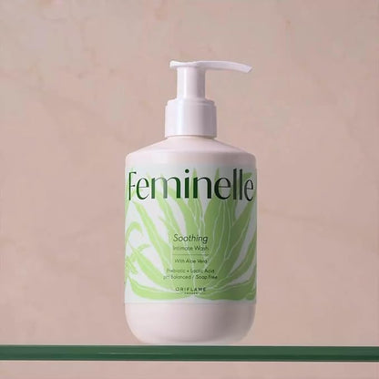 soothing intimate wash with alovera 300ml