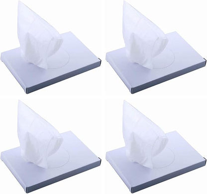 Universal Feminine Disposal Bags for Menstrual Care Products 4 Pack -30ct Refill Box- for Disposal of Tampons, Pads, Hygiene Products