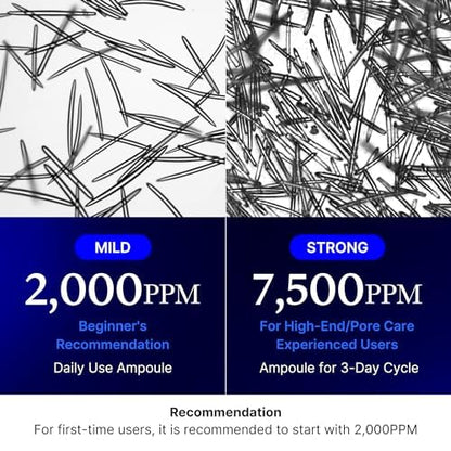 medicube Exosome Shot Zero 7,500 PPM Spicule Facial Serum | Liquid Skin Booster Serum | Exosome, AHA+BHA+PHA | Pore Care, Dead Skin Cells, Skin Texture | Korean Skincare, 1.01 fl.oz