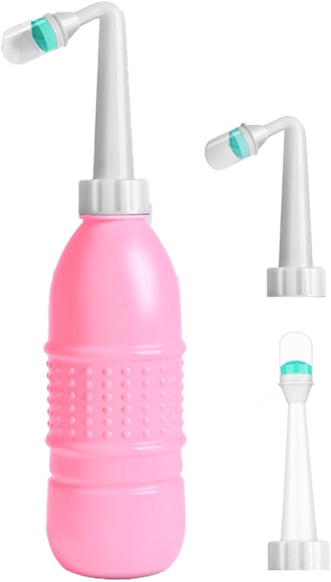 Vaginal Cleansing System - Women Douche Bottles, Reusable Vaginal Washing Container, Douche Cleansing System | Handheld Female Syringe Cleaner, Portable Vaginal Cleaner for Female Vaginal Washing