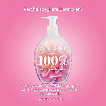 4 GIRLS Intimate Pediatric Cleanser for Children 2-13 Years. Gentle Intimate Soap against Itching and Redness. Without Sles, Parabens, Allergens. 200 ml