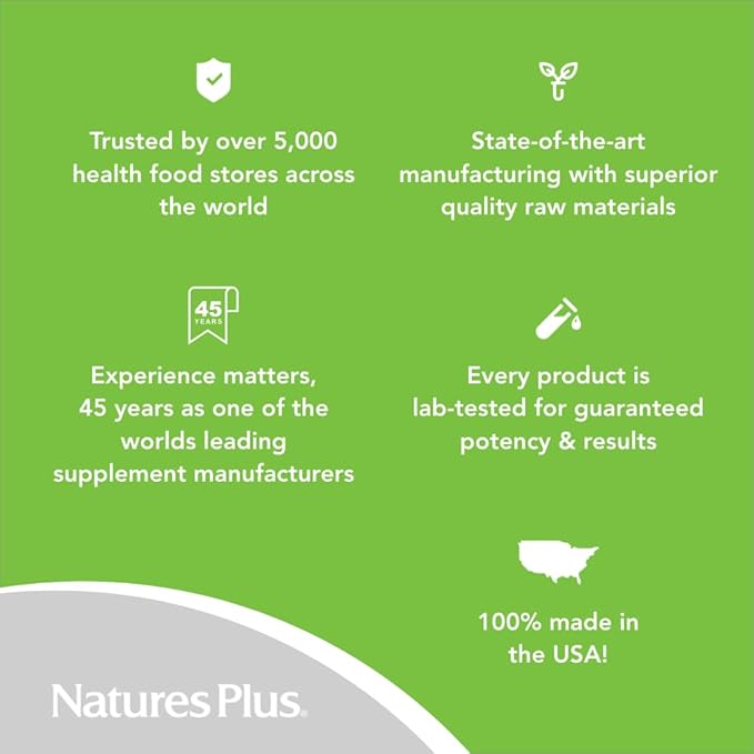 NaturesPlus Ultra-Zyme - 90 Tablets - Enzyme Supplement to Support Healthy Digestion - Gluten Free - 45 Servings