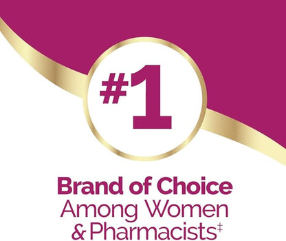 Estroven Complete Multi-Symptom Menopause Supplement for Women, 28 Ct., Clinically Proven Ingredient Provide Menopause Relief & Night Sweats & Hot Flash Relief* Drug-Free & Non-GMO