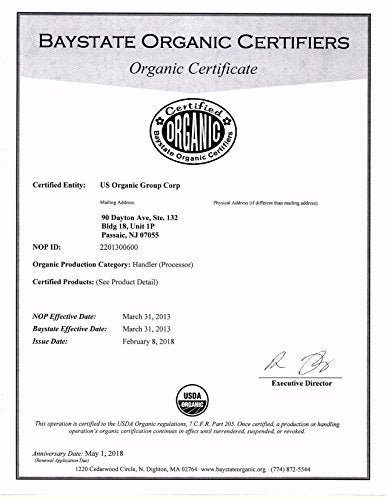 US Organic Citronella Essential Oil, Certified Organic, Pure & Natural, Improved caps and droppers. Used for Skin Care, DIY Projects Like Candle Making and Much More (10 ml.33 fl oz)
