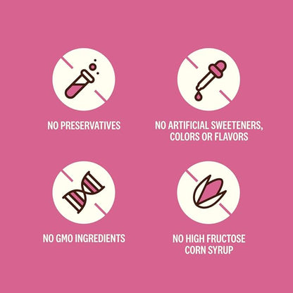 Rip Van Raspberry & Dark Chocolate Wafer Cookies - Healthy Snacks - Non GMO Keto Cookies - Keto Snacks - Low Carb, Low Sugar (1g), Low Calorie and Vegan Snack - 16 Count