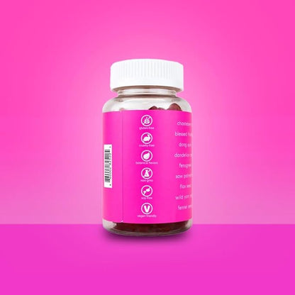 Curvy Body Bears CBB 13 in 1 Women’s Multivitamin Gummies | Herbal & Vitamin Gummy Supplement for Daily Wellness | Berry Flavor | 60 Gummies