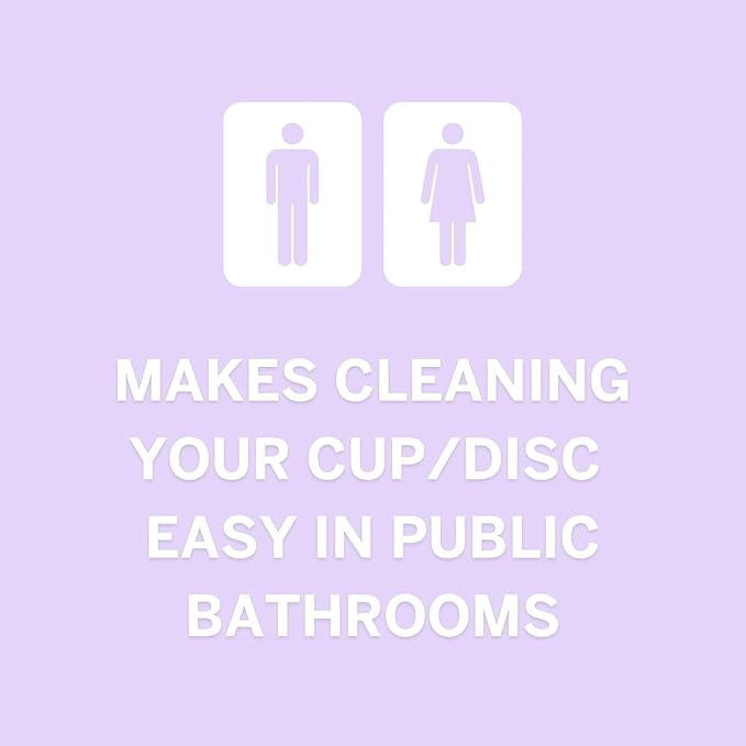 Pixie Feminine Wipes - Flushable, Biodegradable, & Ph Balanced - Individually Wrapped Packet Wipes for On The Go & Public Bathrooms - Wash & Cleaner For Your Menstrual Cups & Discs (1 Pack of 20)