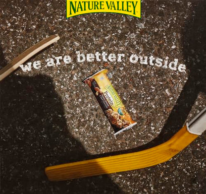 Nature Valley Protein Granola Bars, Blueberry Nut, Chewy Snack Bars, 5 Bars, 7.1 OZ (Pack of 2)