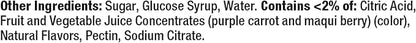 Emergen-C Elderberry Gummies, Elderberry Immune Support Natural Flavors with High Potency Vitamin C, Back to School Essentials - 36 Count