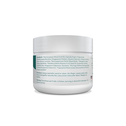 pH-D Feminine Health Support Nourishing Vulva Balm - Vulva Moisturizer for Dryness, Menopause Support, Intimate Care - Reduces Vulvar Dryness - 2 oz