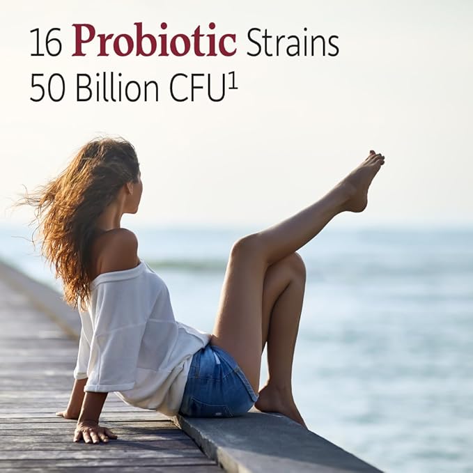 Garden of Life Dr. Formulated Probiotics Urinary Tract+ - 50 Billion CFU - Supports Digestive, Immune & Urinary Tract Health - 60 Vegetarian Capsules