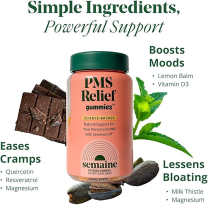 Semaine PMS Gummy Supplement