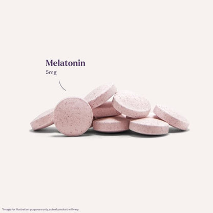 Natrol 5mg Fast Dissolve Tablets Melatonin Strawberry Flavor