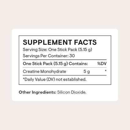THORNE Creatine - Micronized Creatine Monohydrate Powder - Support for Muscles & Cognitive Function* - for Women & Men - Unflavored - NSF Certified for Sport - 5 g per Serving - 30 Servings