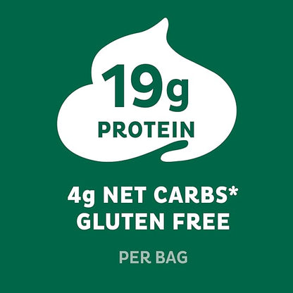 Quest Nutrition Sour Cream & Onion Protein Chips, 19g Protein, 4g Net Carbs, Low Carb, Gluten Free, 1.1 oz (Pack of 12)