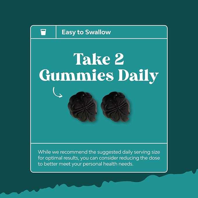 Chlorophyll Gummies for Cleanse & Detox Support - Potent Internal Deodorizer Chloropyll Supplements for Body Odor Healthy Skin Immunity & Digestive Support - Vegan Non-GMO & Gluten Free (3 Pack)