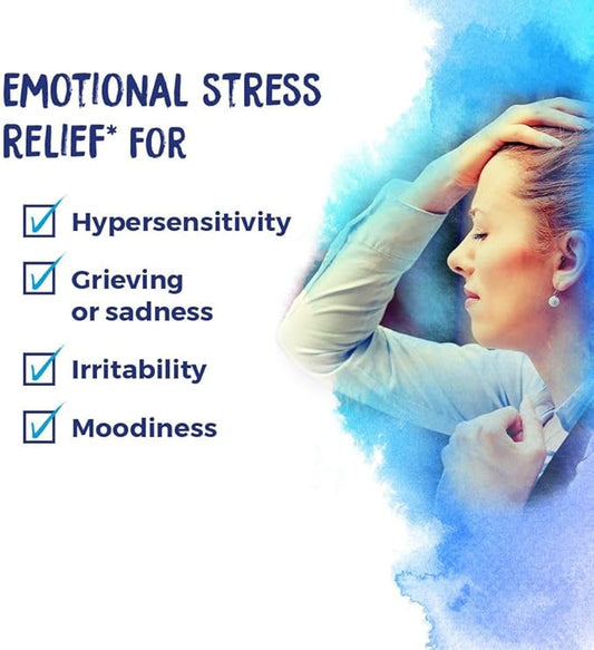 Boiron Ignatia Amara 30C Homeopathic Medicine for Relief from Emotional Stress, Hypersensitivity, Irritability, and Moodiness - 3 Count (240 Pellets)