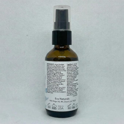 Eva Naturals Hyaluronic Acid Serum for Face – Lightweight Hydrating Facial Serum – Daily Moisturizer with Vitamin B5 – 60 ml