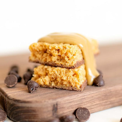 NuGo Smarte Carb 20g Protein 0g Sugar, 2g Net Carbs 160 Calories Brown, Sugar free Peanut Butter Crunch, 12 Count