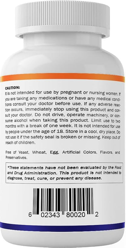 Vitamatic Melatonin 20mg for Sleep Support | Vegetarian, Non-GMO, Gluten Free | HIGH Potency 20 MG | Natural Berry Flavor 120 Fast Dissolve Tablets