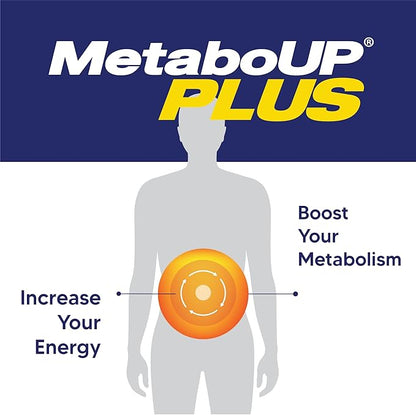 Lipozene MetaboUP Plus - 2 60 Ct Bottles - Thermogenic Weight Loss - Energy Booster Pills