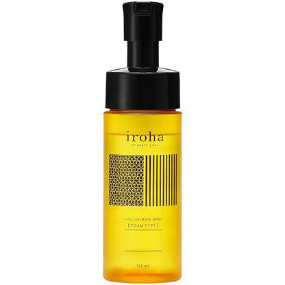 iroha Intimate Wash Foam Type – Sweet Citrus Botanical Feminine Wash | Daily Relaxation Bath Therapy & Beauty Treatment | pH Balanced Skin Care & Hygiene | Made in Japan 5 fl oz