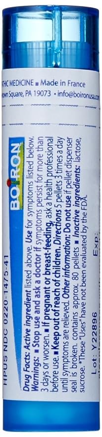 Boiron Coffea Cruda 30C Homeopathic Medicine for Sleeplessness - 80 Pellets