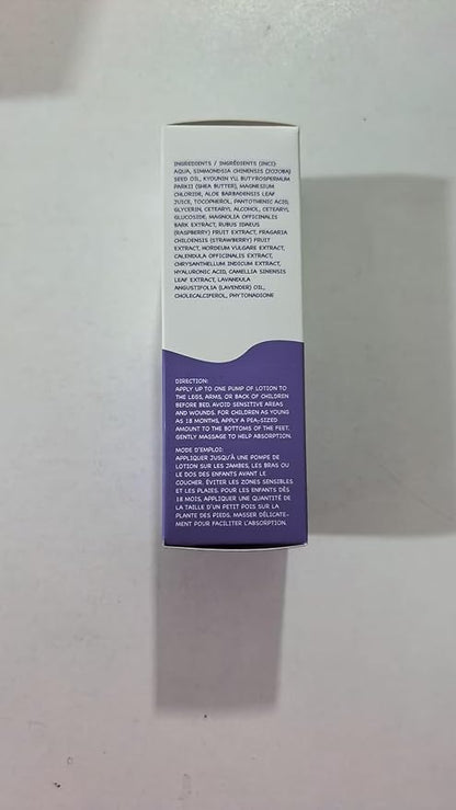Magnesium Lotion for Kids & Babies Sleep - Bedtime Calming Body Cream with Natural Ingredients, Lavender Oil, Shea Butter & Multi Vitamins - Topical Magnesium Soothing Relief, Promotes Relaxation