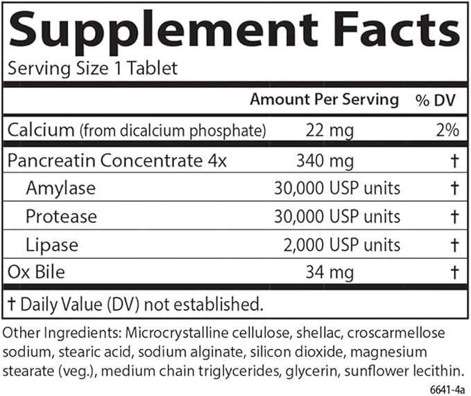 Carlson - Natural Digestive Enzymes, Digestive Aid #34 with Protease, Amylase & Lipase, Digestive Support, Nutrient Absorption & Optimal Wellness, 100 Tablets