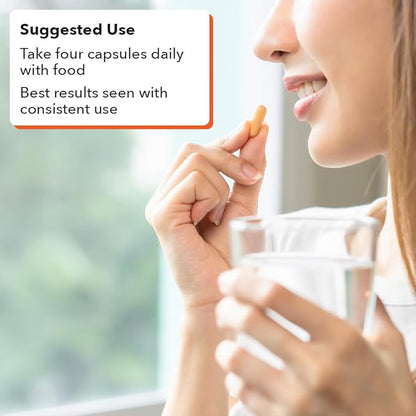 LifeSeasons Mobili-T - Joint Support Supplement - Reduces Aches & Discomforts - Increase Range of Motion - Rebuild Tissue & Cartilage - MSM Chondroitin Collagen Glucosamine & Turmeric - 208 Capsules