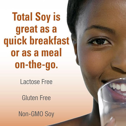 Naturade Total Soy Protein Powder, Bavarian Chocolate – 13g Plant Protein per Serving, 150 Calories, Lactose & Gluten Free, 13 Servings