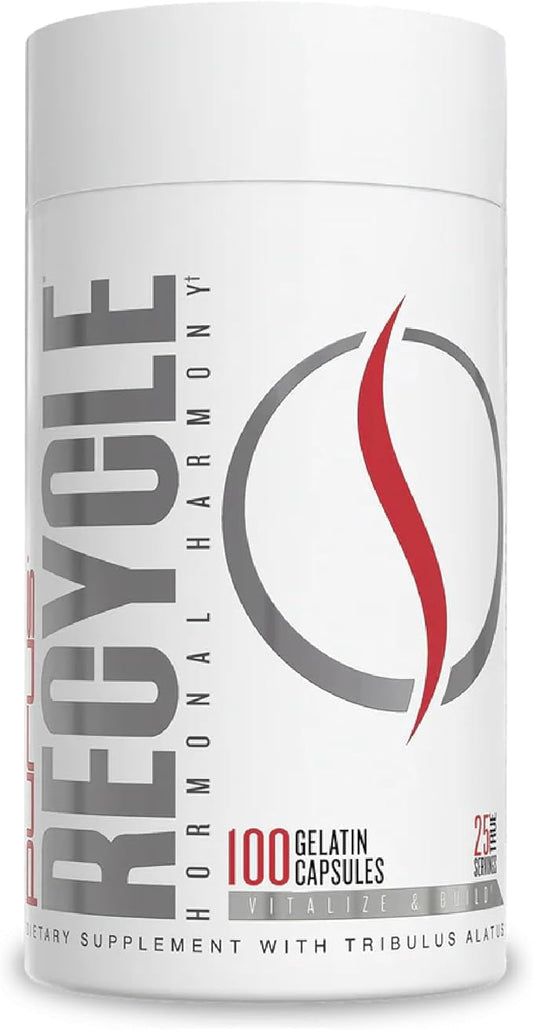 Purus Labs Recycle, 100 Gelatin Capsules | Hormone Optimization | 25 Servings