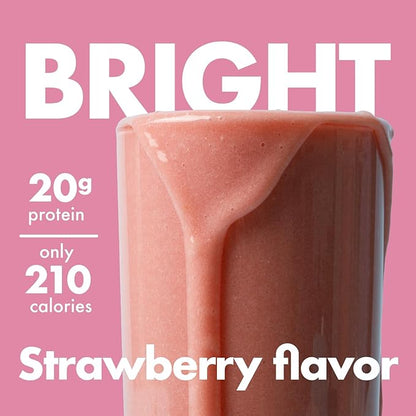 Yes You Can! Meal Replacement Shake - 20G Protein, 5G Fiber, 21 Vitamins & Minerals - Meal Replacement Protein Powder - Complete All-in-One Nutrition - 15 Servings (Strawberry)