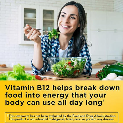 Nature Made B12 Gummies Extra Strength 3000 MCG PER 2 Gummies (160 CT)