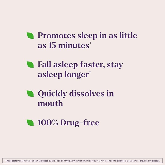 Natrol Melatonin 10mg Fast Dissolve Tablets - Strawberry Flavor, 30 Count, Sleep Support, Fast Dissolve Melatonin for Adults, 30-Day Supply