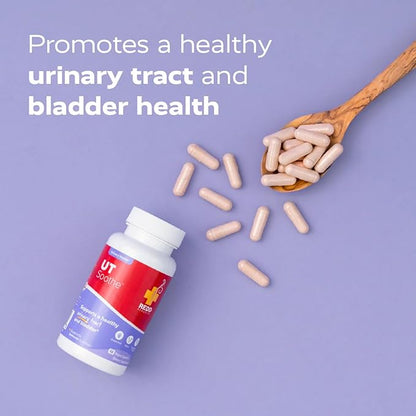 Redd Remedies, UT Soothe with Probiotics, Promotes Overall Urinary Tract and Bladder Health, 60 Vegetarian Capsules