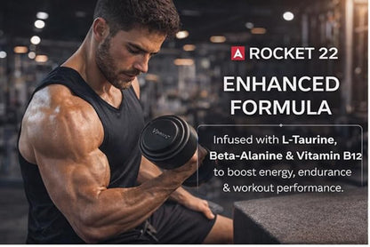 Creatine Monohydrate Gummies 5g,Sugar-Free,for Men & Women to Support Muscle Recovery, Performance and Strength, Blueberry Flavor, 120 Gummies, Rocket 22.